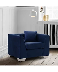 Armen Living Cambridge Contemporary Chair