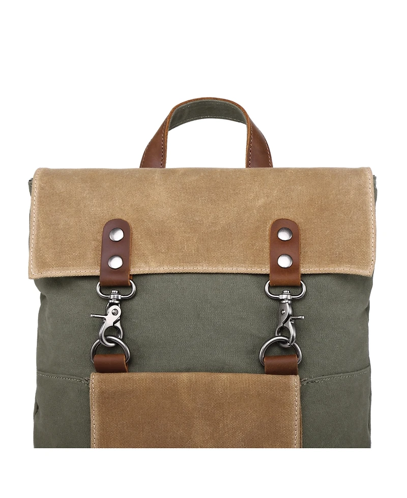 Tsd Brand Hillside Canvas Backpack