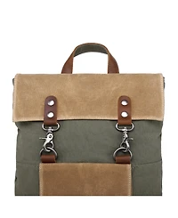 Tsd Brand Hillside Canvas Backpack