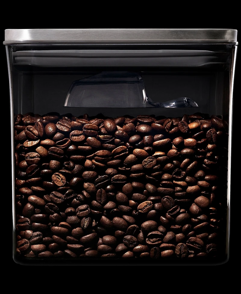 Oxo Steel Pop 1.7-Qt. Coffee Storage Container with Scoop