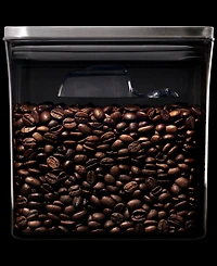 Oxo Steel Pop 1.7-Qt. Coffee Storage Container with Scoop