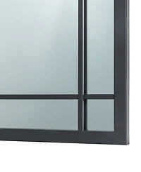 Glitzhome Oversized Arched Wall Mirror