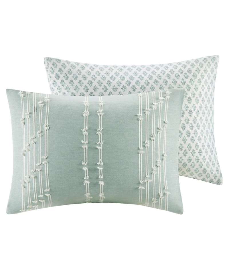 Ink+Ivy Kara Jacquard 3-Pc. Comforter Set, King/California King