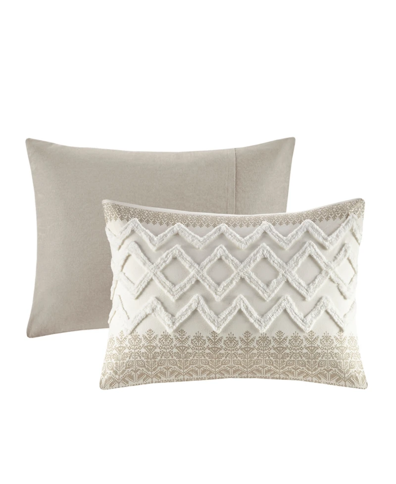 Ink+Ivy Mila Chenille 3-Pc. Duvet Cover Set, Full/Queen