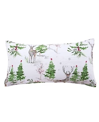 Levtex Sleigh Bells Quilted Sham, King