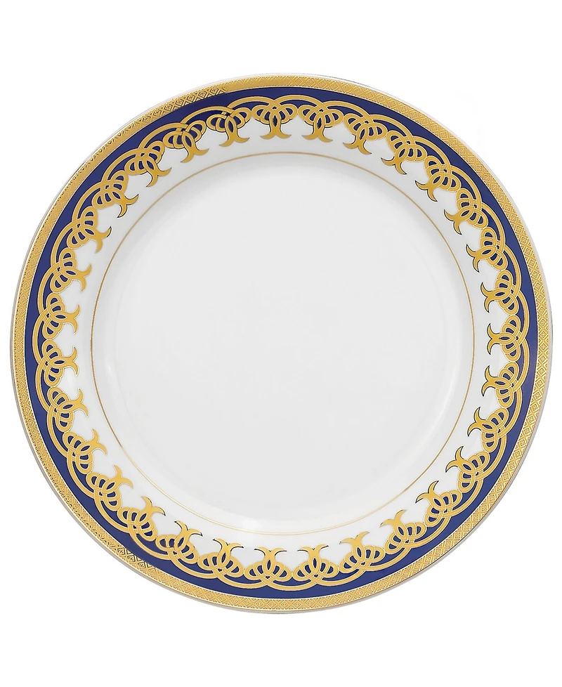 Lorren Home Trends 57 Piece Porcelain Dinnerware Set, Service for 8