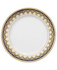 Lorren Home Trends 57 Piece Porcelain Dinnerware Set, Service for 8