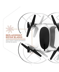 Sharper Image Fly and Drive 7" Drone