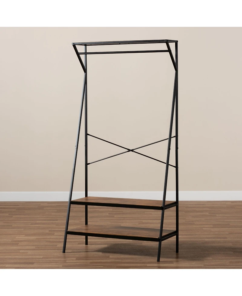 Baxton Studio Laima Entryway Coat Hanger