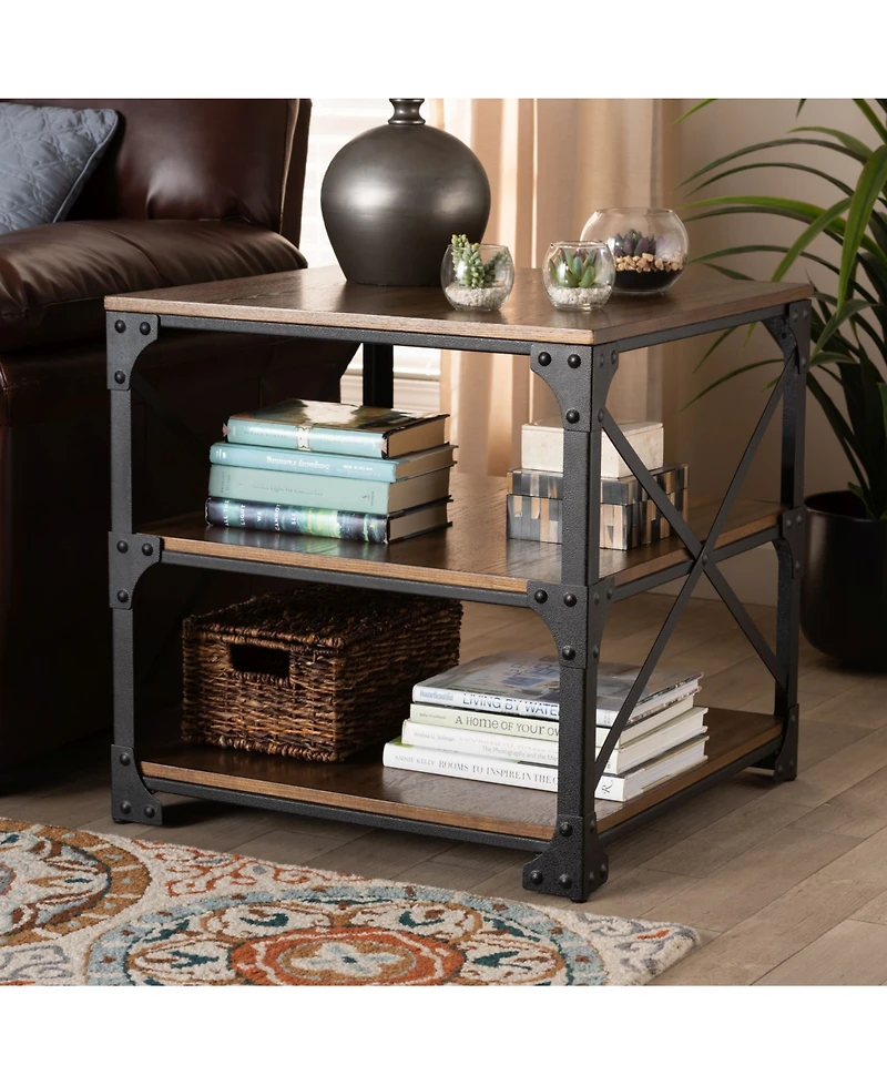 Baxton Studio Milo End Table