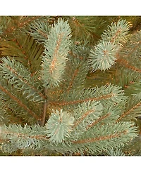 National Tree Company 7.5' "Feel Real" Norway Spruce Hinged Tree