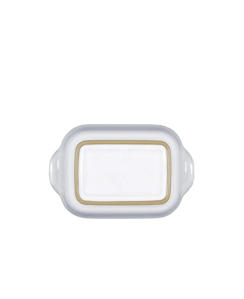 Natural Canvas Small Rectangular Dish