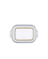 Natural Canvas Small Rectangular Dish