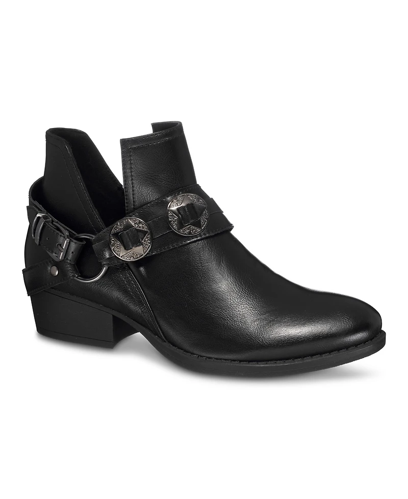 Gc Shoes Women's Elisa Western Ankle Booties
