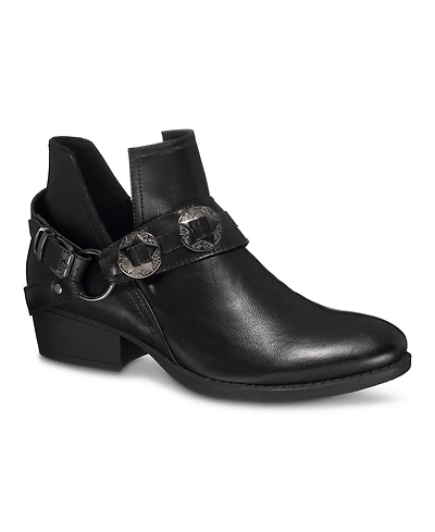 Gc Shoes Women's Elisa Western Ankle Booties