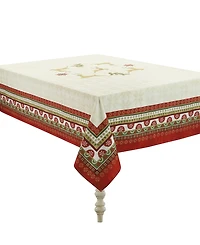 Laural Home Simply Christmas Tablecloth 70 x