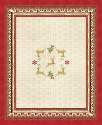 Laural Home Simply Christmas Tablecloth 70 x 84