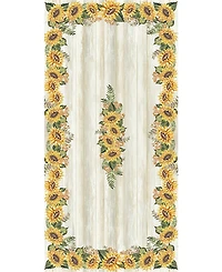 Laural Home Sunflower Day 70x144 Tablecloth