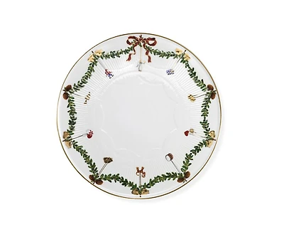 Star Fluted Christmas Cake Dish, 12.5" L