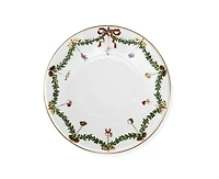 Star Fluted Christmas Cake Dish, 12.5" L