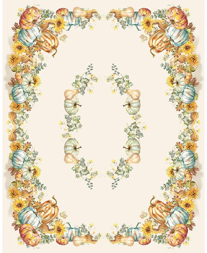 Laural Home Harvest Sun Tablecloth