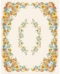 Laural Home Harvest Sun Tablecloth