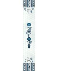 Laural Home Simply Winter Table Runner - 13"x 90"
