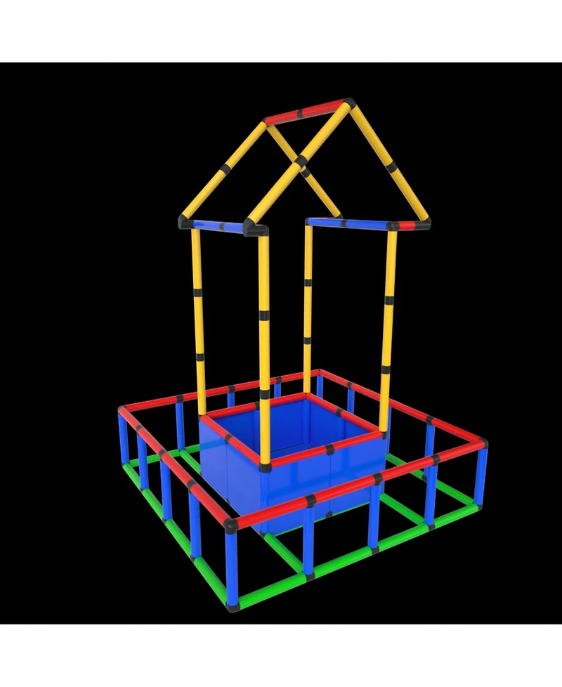 Funphix Create and Play Life Size Structures All-in-1 Set