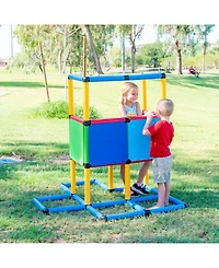 Funphix Create and Play Life Size Structures Standard Set, 199 Pieces