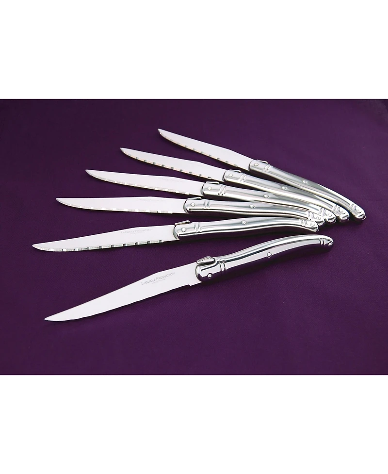 Laguiole Tradition 6-Pc. Steak Knife Set
