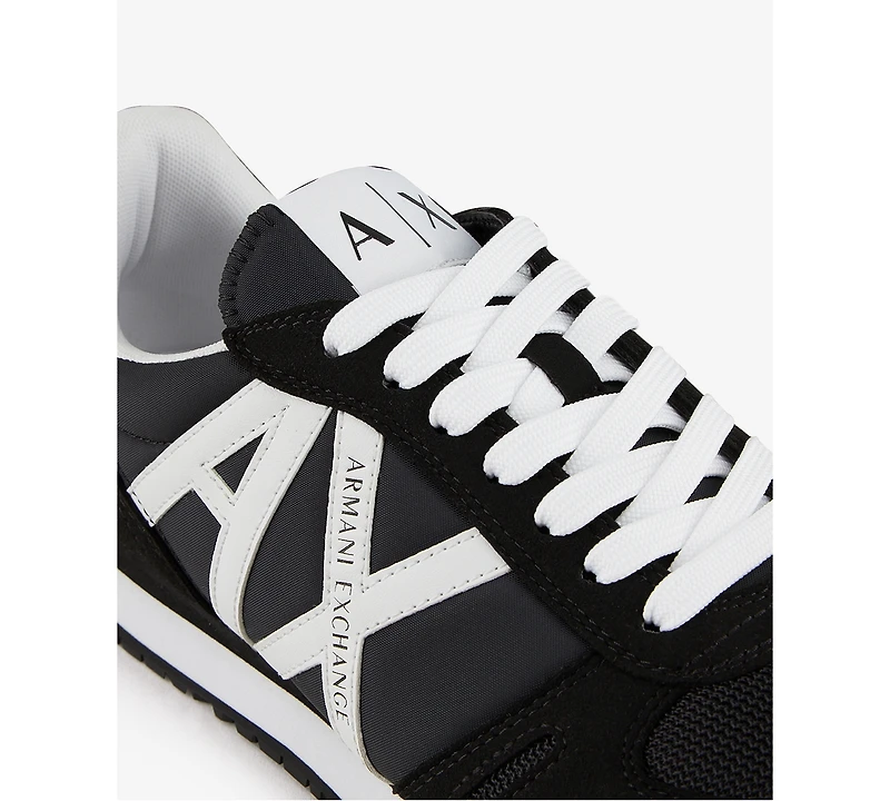 A|X Armani Exchange Men's Rio Logo Sneakers