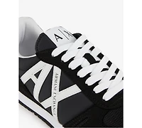A|X Armani Exchange Men's Rio Logo Sneakers
