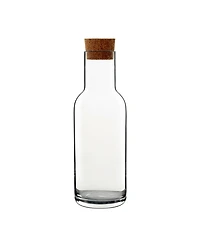 Sublime Carafe with Cork Stopper, 34 Oz