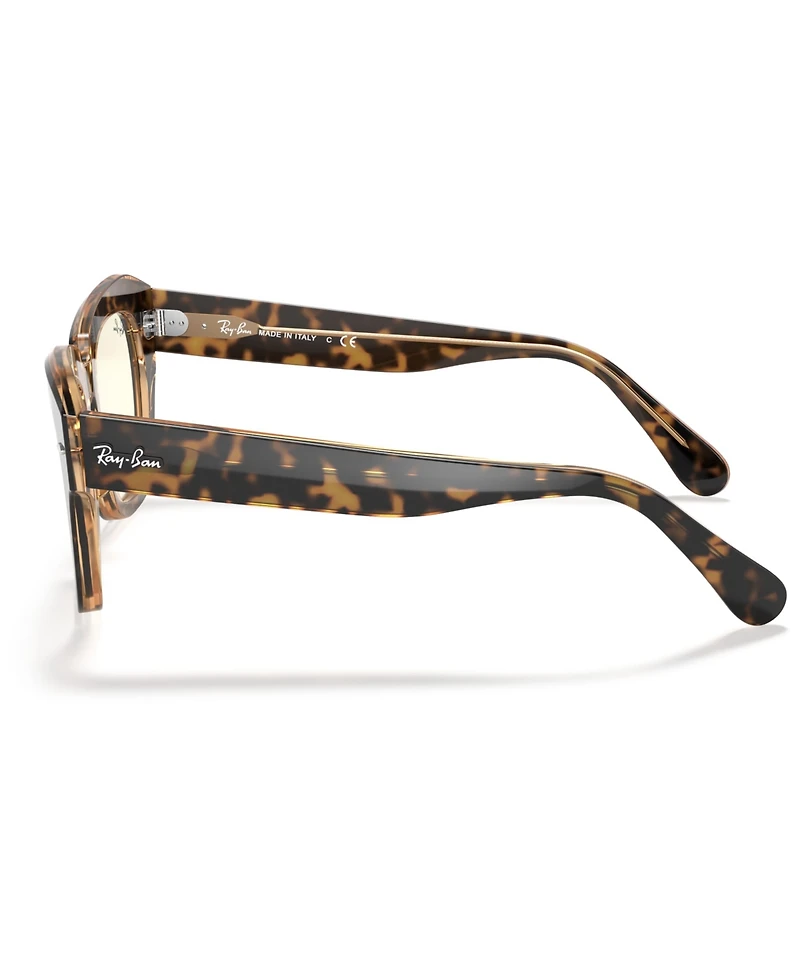 Ray-Ban Unisex State Street Blue Light Sunglasses, RB2186