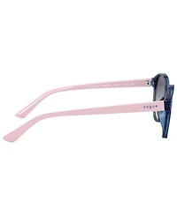 Vogue Jr Eyewear Unisex Kids Sunglasses, VJ2007 (ages 7-10)
