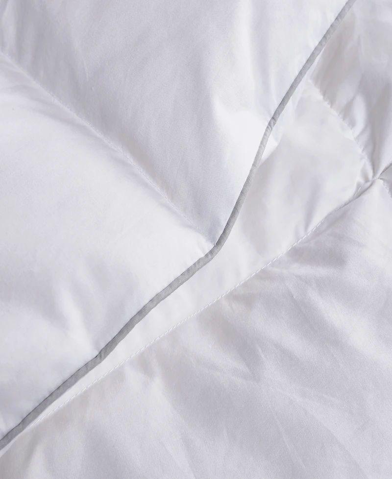 Martha Stewart 95%/5% White Feather & Down Comforter, King, Exclusively at Macy's