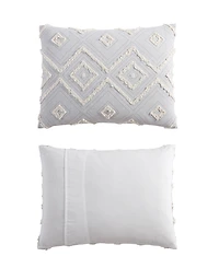Swift Home Astonishing Rukai Clip Jacquard Gauze 5 Piece Comforter Set
