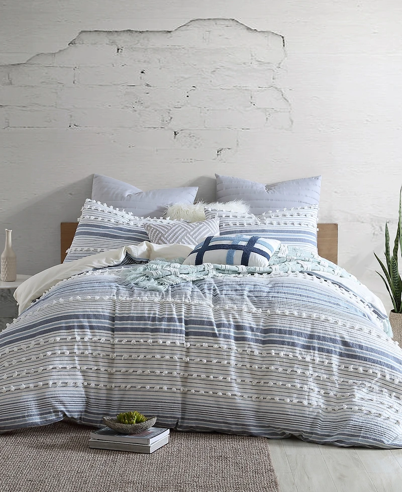 Swift Home Marvelous Anahita Dot 5 Piece Comforter Set, Full/Queen