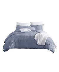 Swift Home Magnificent Marilla Dot 5 Piece Comforter Set, Full/Queen