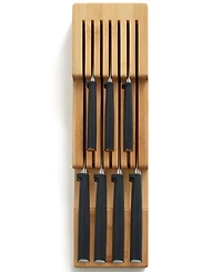 Joseph Joseph DrawerStore Bamboo 2-Tier Knife Organizer