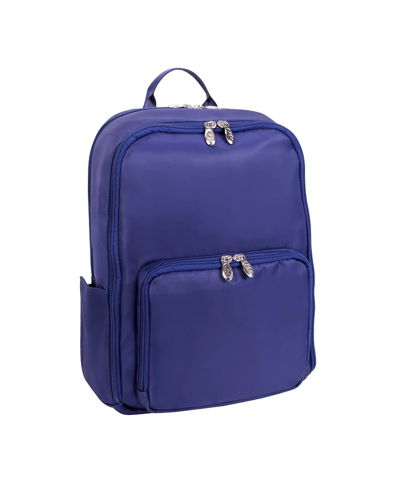 McKlein Transport 15" Nano Tech-Light Nylon Dual-Compartment Laptop & Tablet Backpack