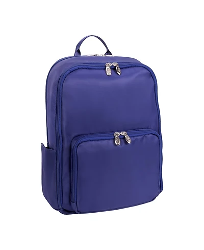 McKlein Transport 15" Nano Tech-Light Nylon Dual-Compartment Laptop & Tablet Backpack