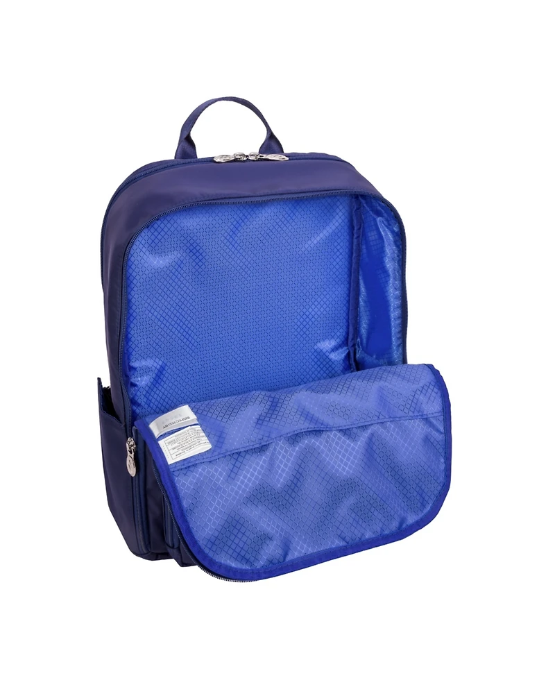 McKlein Transport 15" Nano Tech-Light Nylon Dual-Compartment Laptop & Tablet Backpack