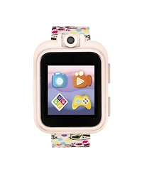 Kid's Playzoom 2 Blush Cat Print Tpu Strap Smart Watch 41mm