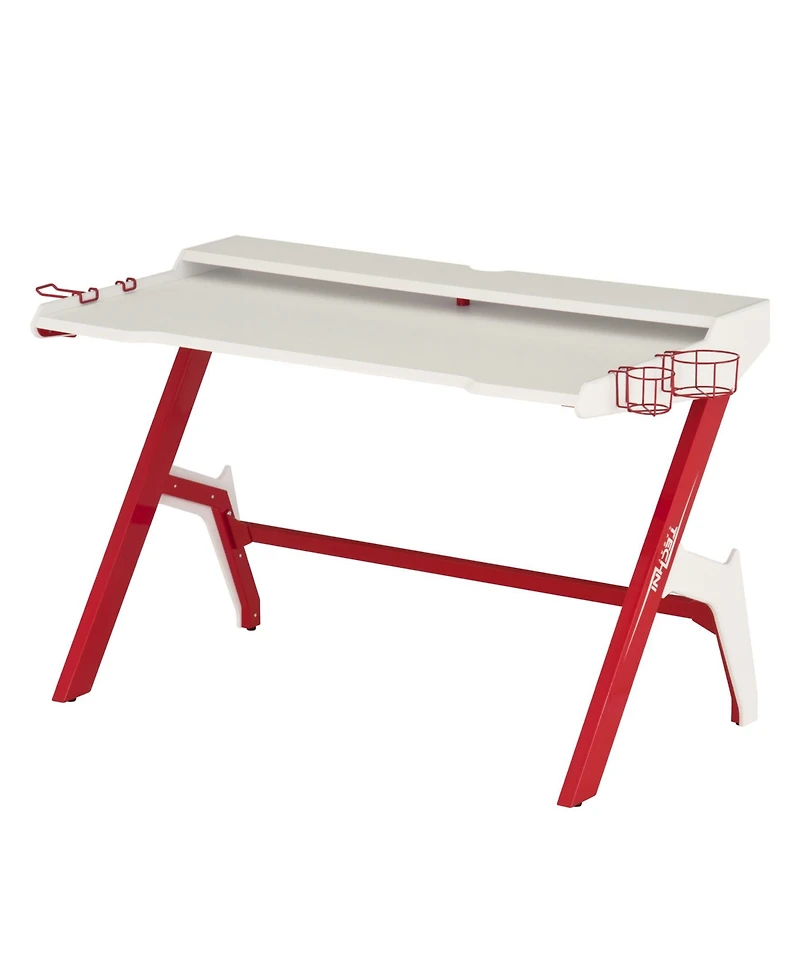 Techni Sport Ergonomic Computer Gaming Desk Workstation