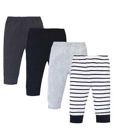 Touched by Nature Baby Boys Unisex Natural Cotton Pants