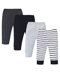 Touched by Nature Baby Boys Unisex Natural Cotton Pants