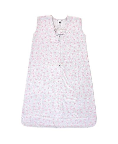 Hudson Baby Baby Girls Hudson Cotton Sleeveless Nighttime Wrap for Cozy Sleep