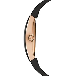 Bulova Men's Latin Grammy Black Silicone Strap Watch 40.5mm
