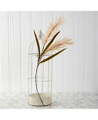 Sorghum Harvest Artificial Flower, Set of 12